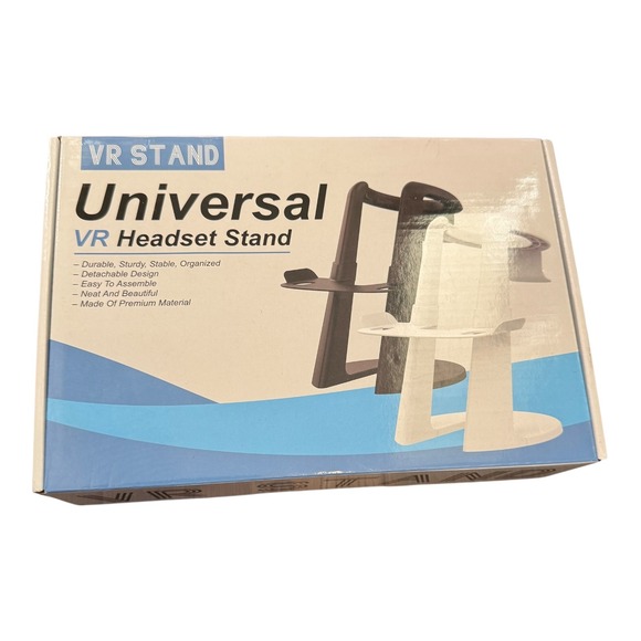 Universal VR Headset Stand Display Holder for Oculus Quest Rift HTC PSVR Meta - Picture 1 of 5